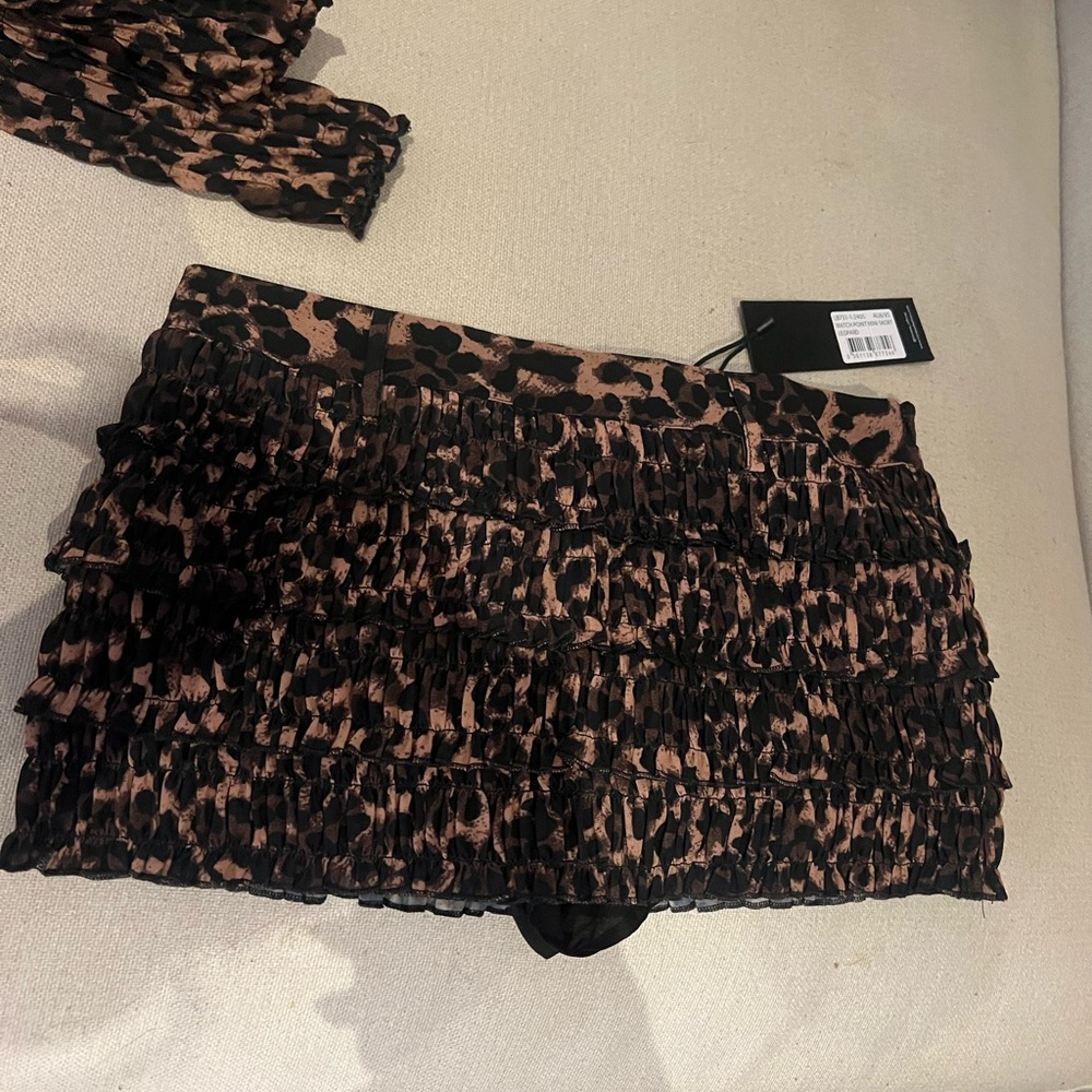 Lioness Match Point Mini Skort